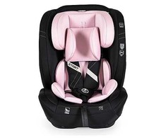 Automobilinė kėdutė Moni Start 76-150cm (9-36kg) Rožinė