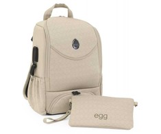 Babystyle egg 2 mamos ir tėčio kuprinė Feather Geo limited edition