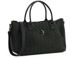 Babystyle egg Overnight Bag mamos rankinė Juodas Olive