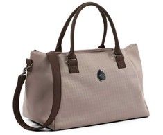 Babystyle egg Overnight Bag mamos rankinė Houndstooth Almond