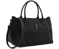 Babystyle egg Overnight Bag mamos rankinė Houndstooth Juodas