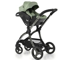 Babystyle Egg SHELL automobilinė kėdutė 0-13kg i-size Seagrass