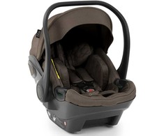 Babystyle Egg SHELL automobilinė kėdutė 0-13kg i-size Chocolate Velvet