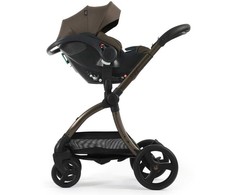 Babystyle Egg SHELL automobilinė kėdutė 0-13kg i-size Chocolate Velvet