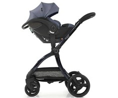 Babystyle Egg SHELL automobilinė kėdutė 0-13kg i-size Chambray