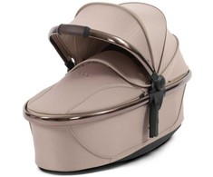 Babystyle egg3 lopšys Houndstooth Almond se