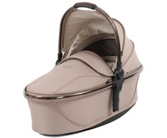 Babystyle egg3 lopšys Houndstooth Almond se