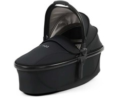 Babystyle egg3 lopšys Houndstooth Juodas se