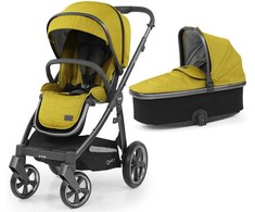 Babystyle Oyster 3 2in1 stroller Mustard/city pilkas