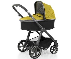 Babystyle Oyster 3 2in1 stroller Mustard/city pilkas