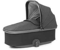 Babystyle Oyster 3/Oyster Zero/Oyster Gravity lopšys Pepper/City Pilkas