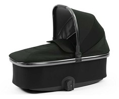 Babystyle Oyster 3/Oyster Zero/Oyster Gravity lopšys Juodas Olive