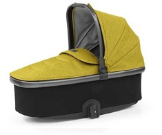 Babystyle Oyster 3/Oyster Zero/Oyster Gravity lopšys Mustard/City Pilkas