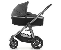 Babystyle Oyster 3/Oyster Zero/Oyster Gravity lopšys Fossil