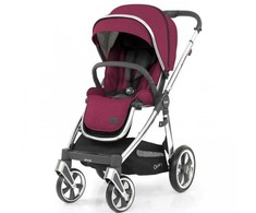 Babystyle OYSTER 3 STROLLER SET 7IN1 CHERRY/MIRROR