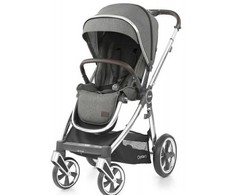 Babystyle OYSTER 3 STROLLER SET 7IN1 MERCURY/MIRROR