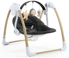 Babystyle Oyster gultukas supynė Oyster Swing Carbonite