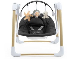 Babystyle Oyster gultukas supynė Oyster Swing Carbonite