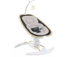 Babystyle Oyster supantis gultukas Oyster Smart Motion Rocker Carbonite