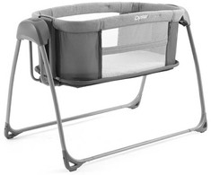 Babystyle Oyster Swinging Crib lovytė/lopšiukas Stone