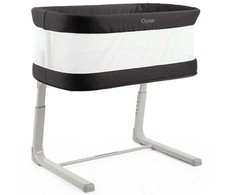 Babystyle Oyster Wiggle supamas lopšiukas Carbonite