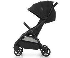 Babystyle Sportinis vežimėlis eggZ Just Juodas