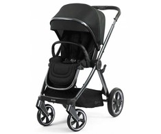 Babystyle Universalus vežimėlio komplektas Oyster4 Juodas Olive 7in1