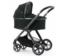Babystyle Universalus vežimėlio komplektas Oyster4 Juodas Olive 7in1