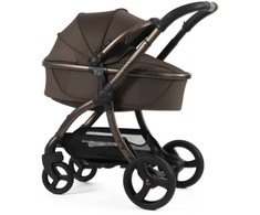 Babystyle Universalus vežimėlis egg3 Chocolate Velvet 5in1