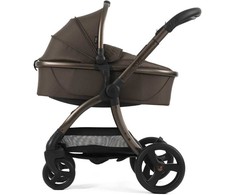 Babystyle Universalus vežimėlis egg3 Chocolate Velvet 5in1