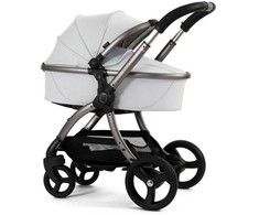Babystyle Universalus vežimėlis egg3 Houndstooth Almond se 3in1