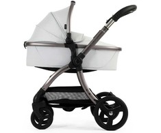 Babystyle Universalus vežimėlis egg3 Houndstooth Sidabrinis se 2in1