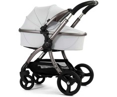 Babystyle Universalus vežimėlis egg3 Houndstooth Sidabrinis se 2in1