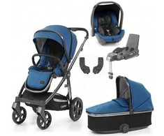 Babystyle UNIVERSALUS VEŽIMĖLIS OYSTER 3 Kingfisher 5in1