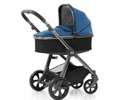 Babystyle Universalus vežimėlis Oyster 3 2in1 Kingfisher/mirror