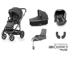 Babystyle UNIVERSALUS VEŽIMĖLIS OYSTER 3 Fossil 5in1