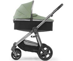 Babystyle UNIVERSALUS VEŽIMĖLIS OYSTER 3 Spearmint 12in1