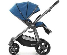 Babystyle Universalus vežimėlis Oyster 3 2in1 Kingfisher/mirror