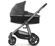Babystyle Universalus vežimėlis Oyster 3 2in1 Fossil/mirror