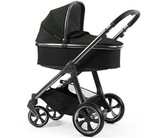 Babystyle Universalus vežimėlis Oyster 3 2in1 Juodas Olive