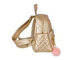 Bjallra Of Sweden Bjallra mamos ir dukrytės kuprinė Quilted Gold
