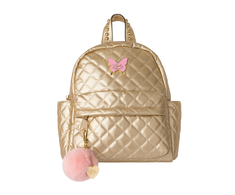 Bjallra Of Sweden Bjallra mamos ir dukrytės kuprinė Quilted Gold