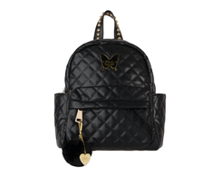 Bjallra Of Sweden Bjallra mamos ir dukrytės kuprinė Quilted Juodas