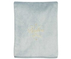Bjallra Of Sweden Bjallra of Swedan antklodė Velvet - Pearl Trendy Pilkas