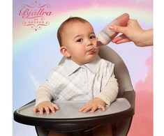 Bjallra of Sweden maitinimo buteliukas Rožinė