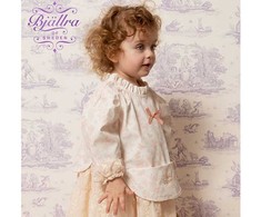 Bjallra of Sweden seilinukas Bib Vintage girl