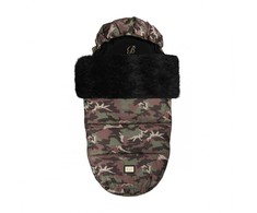 Bjallra of Sweden žiemos vokelis, mova Cool Camo