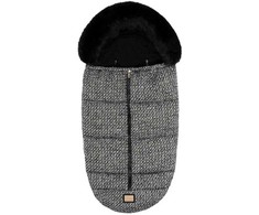 Bjallra of Sweden žiemos vokelis, mova Juodas Tweed