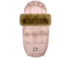 Bjallra of Sweden žiemos vokelis, mova Rose Gold