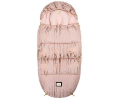 Bjallra of Sweden žiemos vokelis, mova Rose Gold